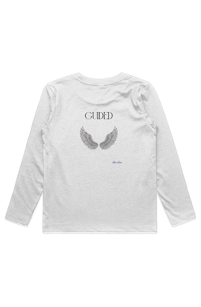 KIDS STAPLE L S TEE Guided