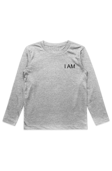 KIDS STAPLE L S TEE Sovereign