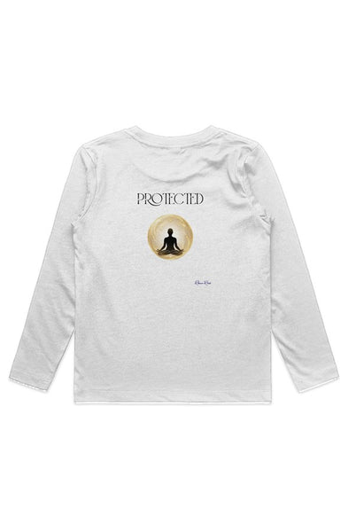 KIDS STAPLE L S TEE Protected