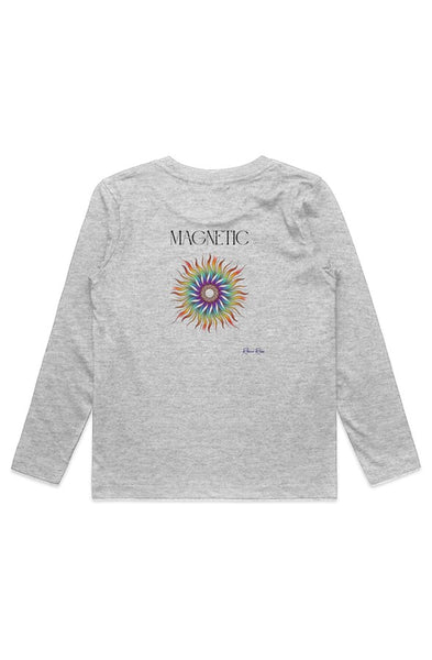 KIDS STAPLE L S TEE Magnetic