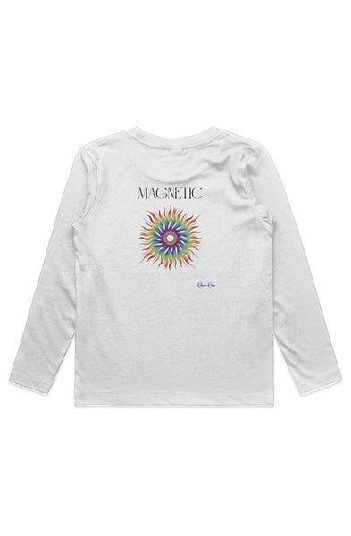 KIDS STAPLE L S TEE Magnetic