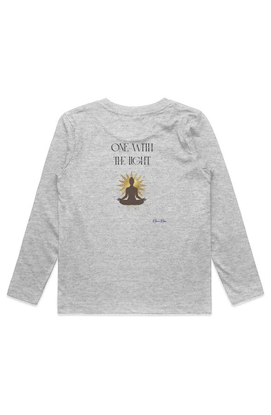 KIDS STAPLE L S TEE One with the Light