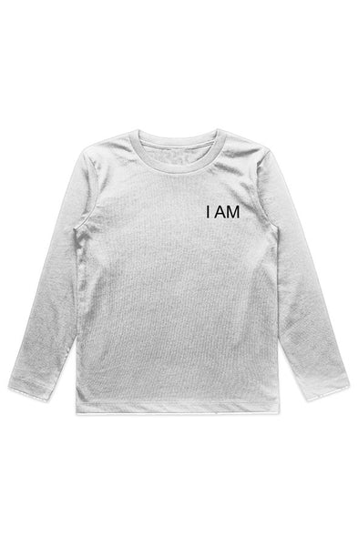 KIDS STAPLE L S TEE One with the Light