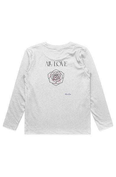 KIDS STAPLE L S TEE All Love