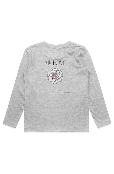 KIDS STAPLE L S TEE All Love