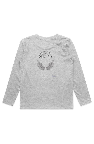 KIDS STAPLE L S TEE Wings Spread