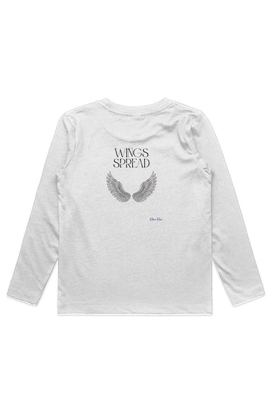 KIDS STAPLE L S TEE Wings Spread