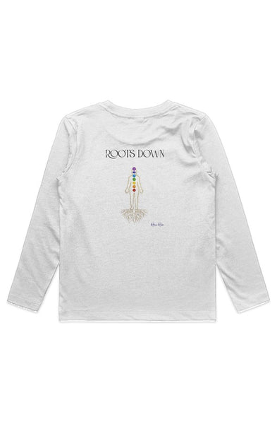 KIDS STAPLE L S TEE Roots Down