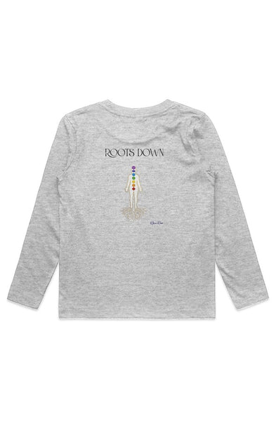 KIDS STAPLE L S TEE Roots Down