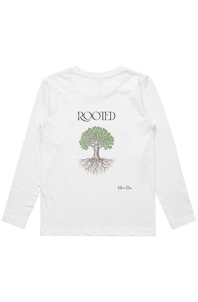 Youth Staple Long Sleeve Rooted
