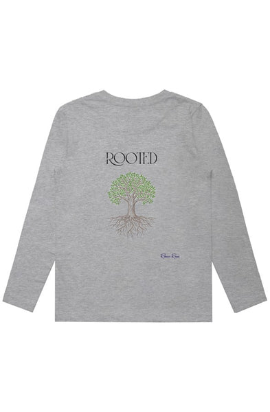 Youth Staple Long Sleeve Rooted