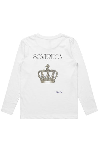 Youth Staple Long Sleeve Sovereign
