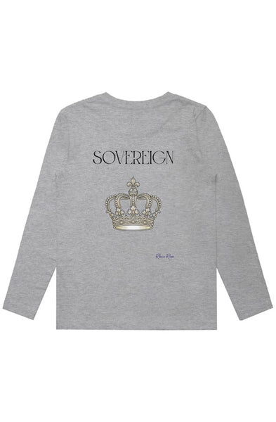 Youth Staple Long Sleeve Sovereign