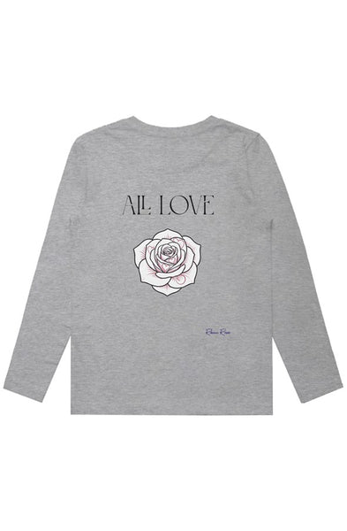 Youth Staple Long Sleeve All Love