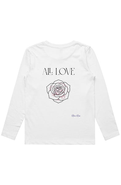 Youth Staple Long Sleeve All Love