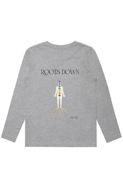 Youth Staple Long Sleeve Roots Down