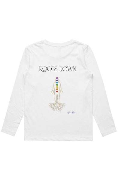 Youth Staple Long Sleeve Roots Down
