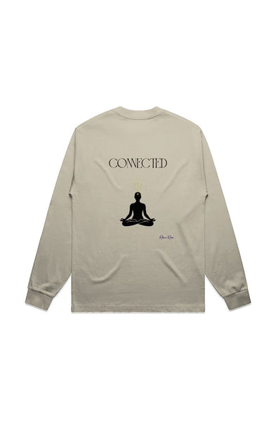 MENS HEAVY L S TEE Connected