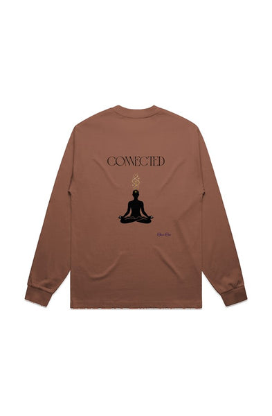 MENS HEAVY L S TEE Connected