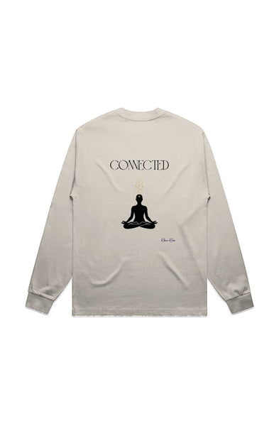 MENS HEAVY L S TEE Connected