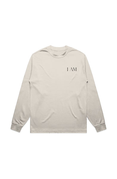 MENS HEAVY L S TEE Guided