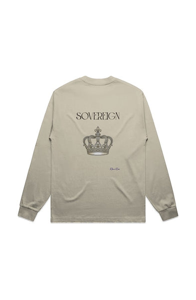 MENS HEAVY L S TEE Sovereign