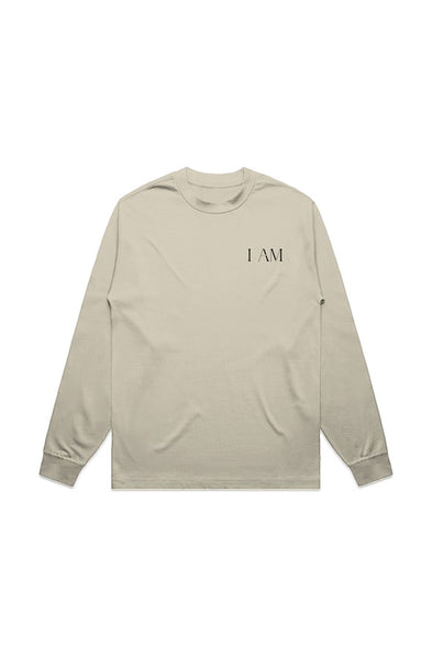 MENS HEAVY L S TEE Magnetic