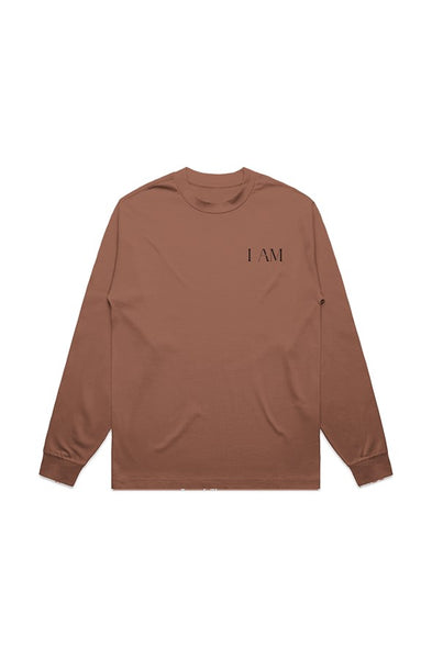 MENS HEAVY L S TEE All Love