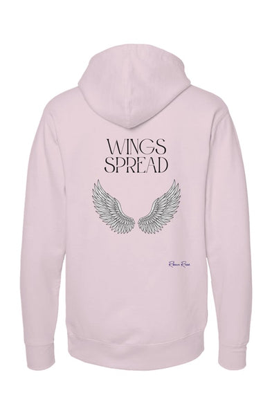 independent pullover hoody Wings Spread