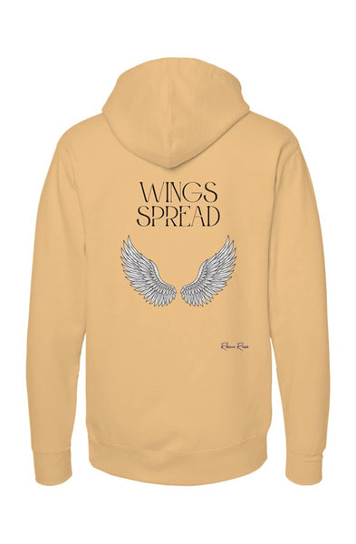 independent pullover hoody Wings Spread