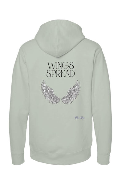 independent pullover hoody Wings Spread