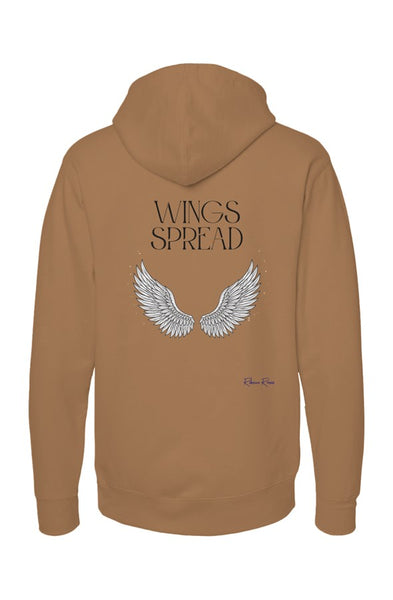 independent pullover hoody Wings Spread