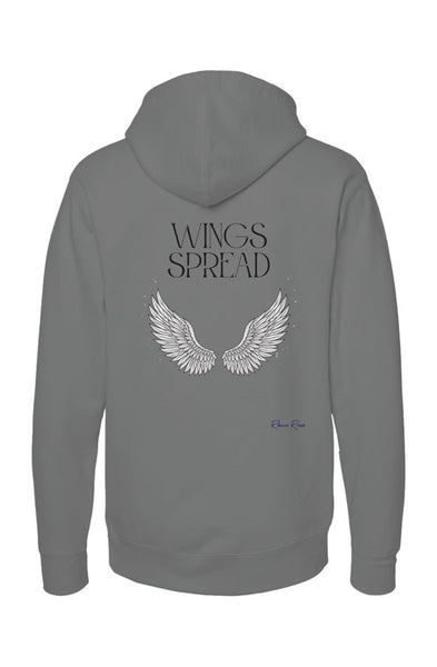 independent pullover hoody Wings Spread
