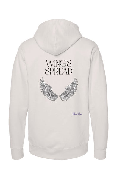 independent pullover hoody Wings Spread