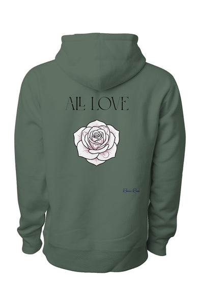 Legend Premium Heavyweight Cross Grain Hoodie All Love