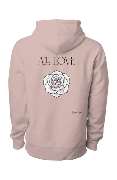 Legend Premium Heavyweight Cross Grain Hoodie All Love
