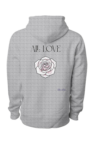 Legend Premium Heavyweight Cross Grain Hoodie All Love