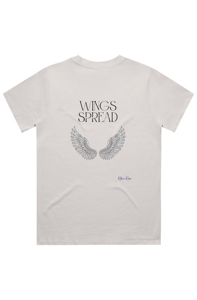 WO 39 S CLASSIC TEE Wings Spread