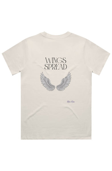 WO 39 S CLASSIC TEE Wings Spread
