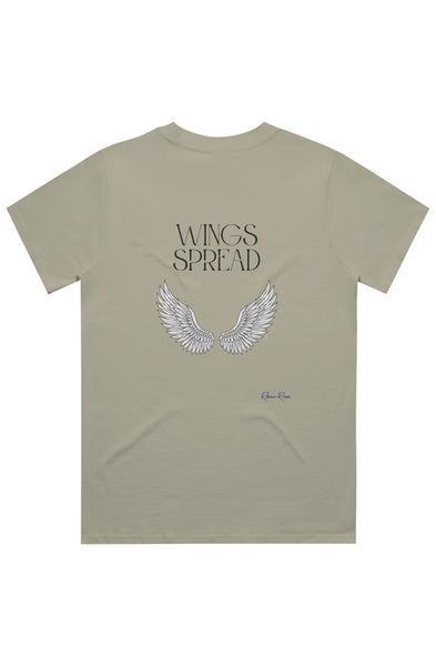 WO 39 S CLASSIC TEE Wings Spread