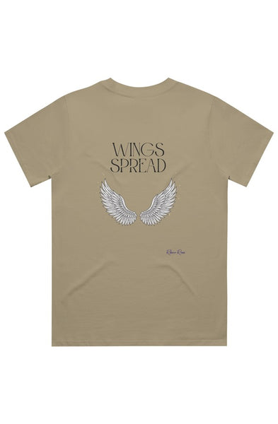 WO 39 S CLASSIC TEE Wings Spread