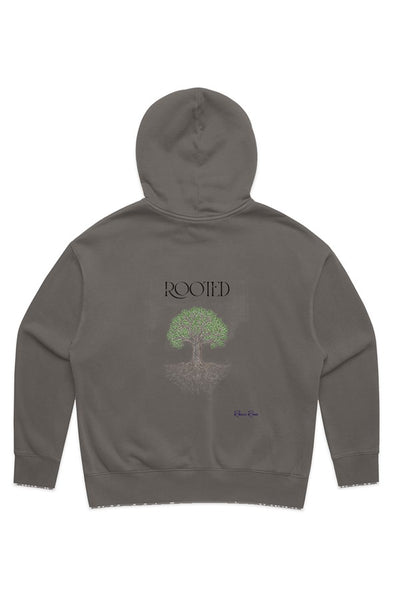 Wo 39 s Relax Faded Hood Rooted
