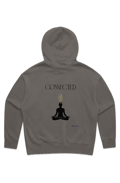 Wo 39 s Relax Faded Hood Connected