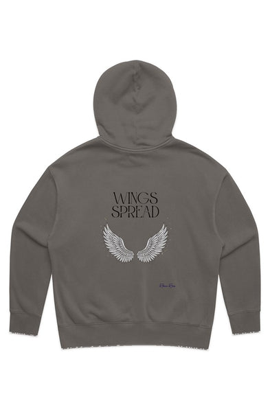 Wo 39 s Relax Faded Hood Wings Spread