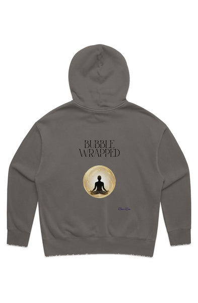 Wo 39 s Relax Faded Hood Bubble Wrapped