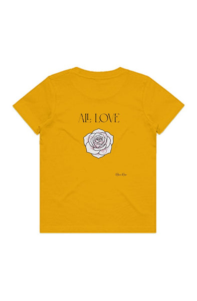 Youth Staple Tee All Love