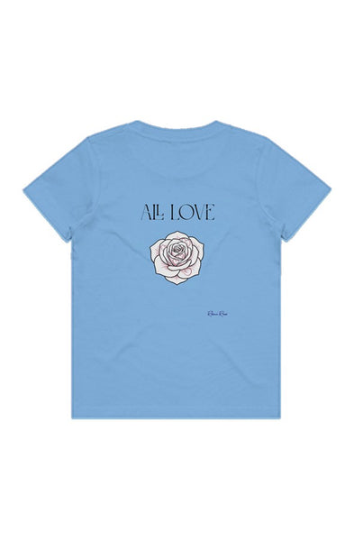Youth Staple Tee All Love