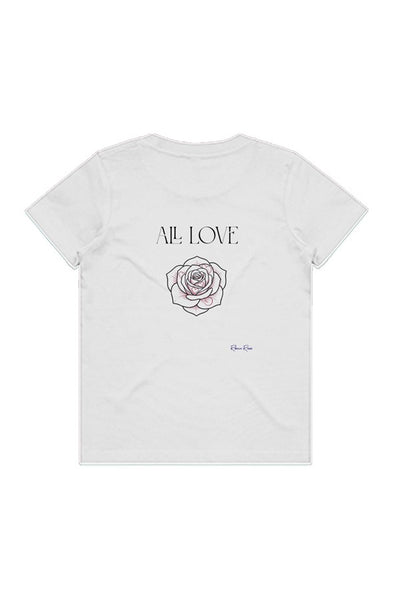 Youth Staple Tee All Love