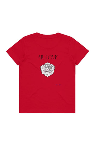 Youth Staple Tee All Love
