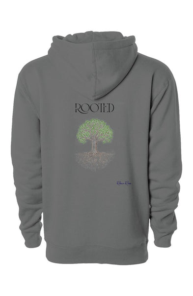 independent heavyweight pullover hoodie Rooted